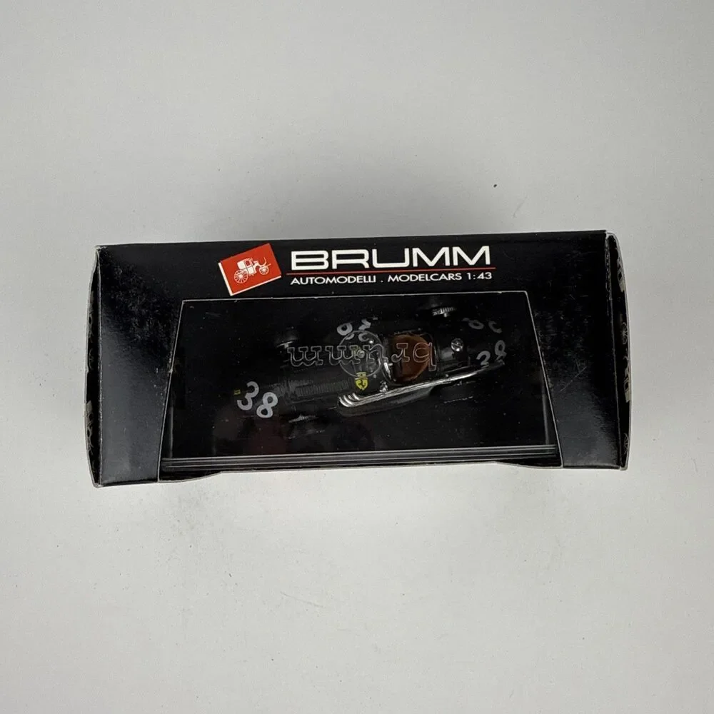 Brumm Models 1:43 Scale R197s - 1954 Ferrari 555 F1 Black #38